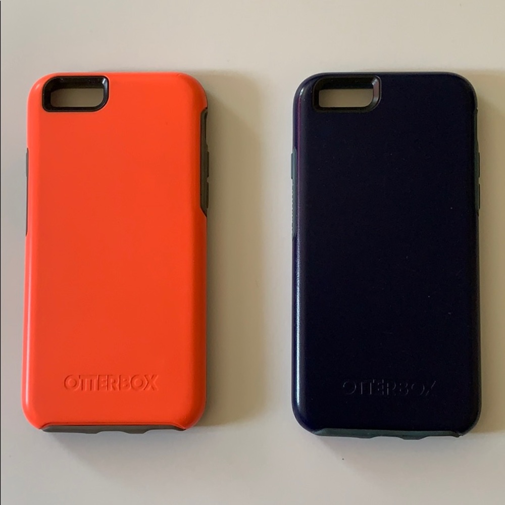Otterbox iPhone 6S phone case (Symmetry)